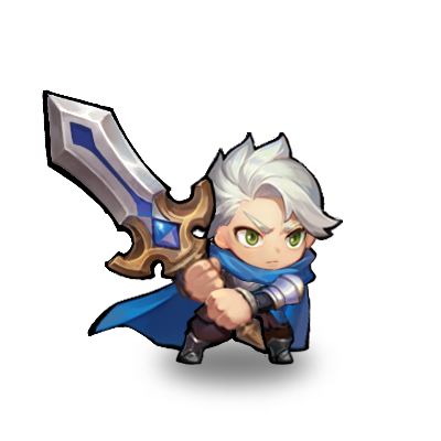 角色爆料03——魔剑士永远不会放下他的魔剑 1