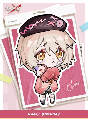 【MBCC生日会】丨「奥利弗」生日快乐