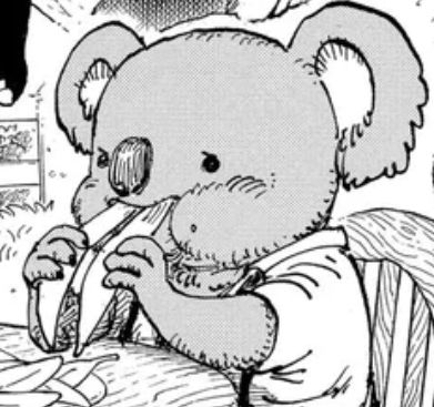 截了一些有作为表情包的潜质的《海贼王》漫画镜头截图