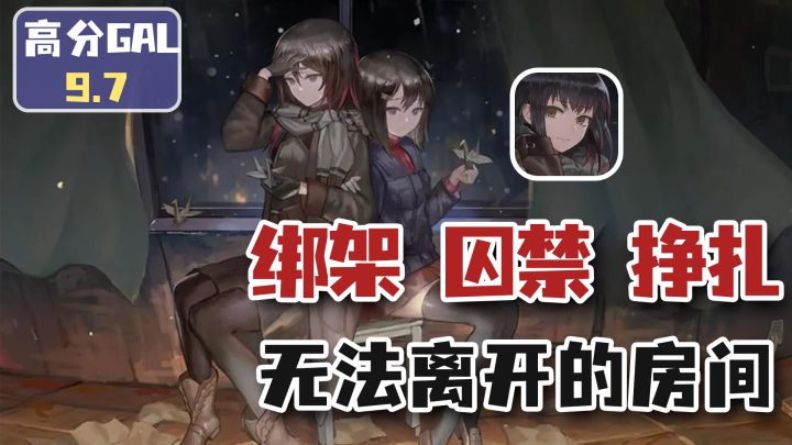 【高分GAL】被两个美少女绑架？这款"不一样"的gal你一定不容错过截图
