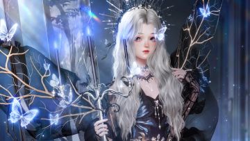 枯蝶泪剧情CG|以刹那之光闪烁永生之地