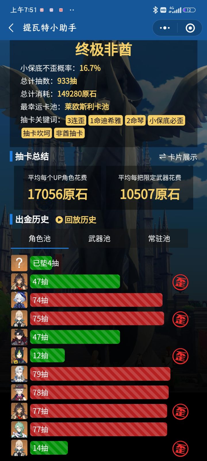 来比比吖截图
