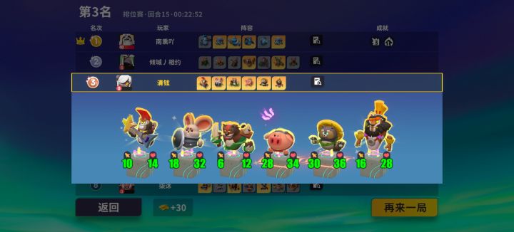 哈哈，金色狮王截图