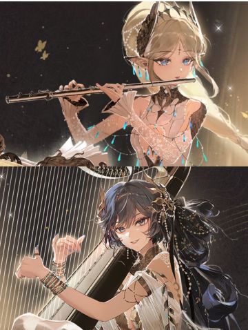 老库这期神了！鸣潮「金声潮影」乐团全员