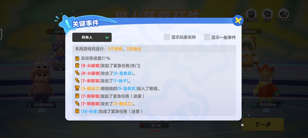 狼人杀 1