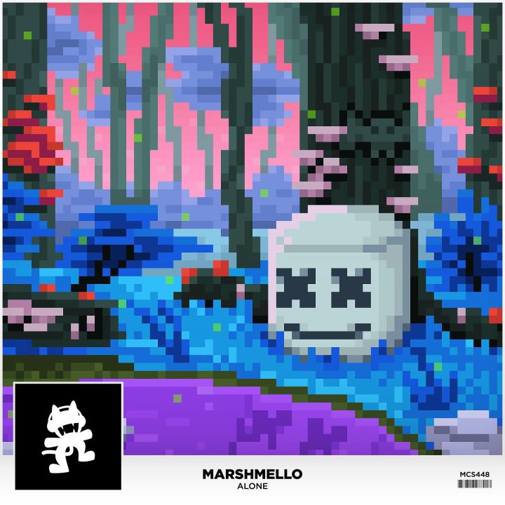 marshmello的图片截图