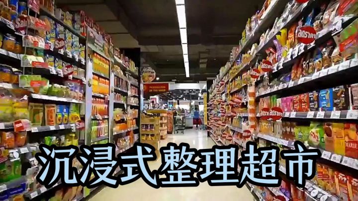 开局垃圾场❓我在超市整理9999件物品❗截图