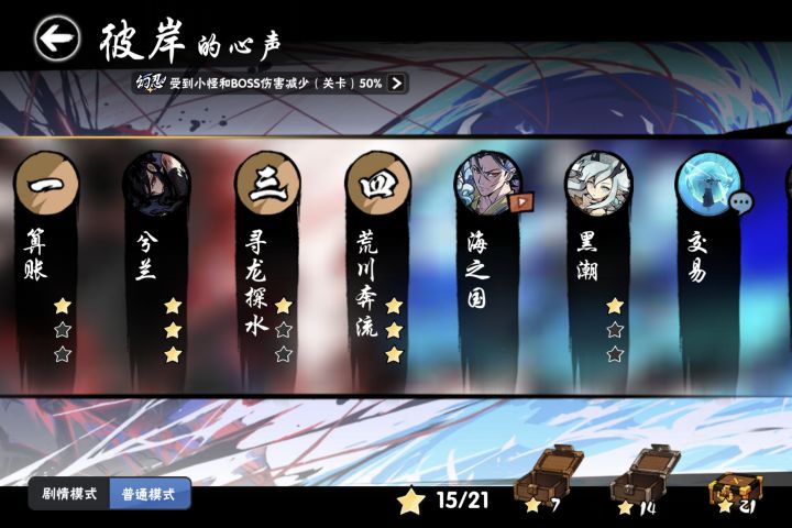 一区盲盒换剧情截图