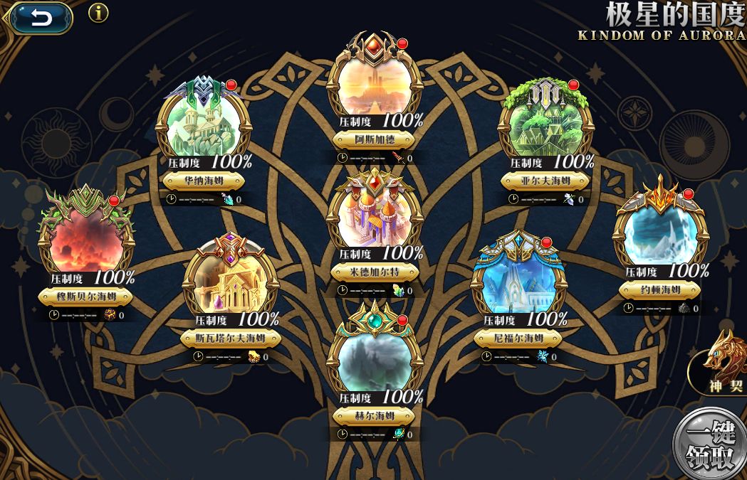 【极星的国度萌新版】神契怎么开?石板怎么点?升级顺序是啥? 1