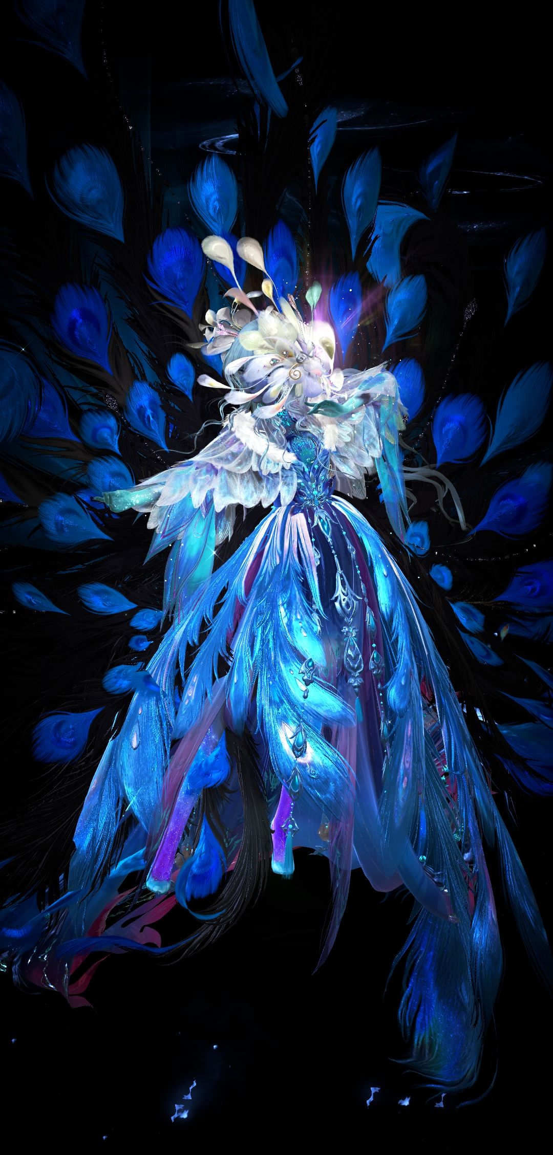 流光溢彩的 1