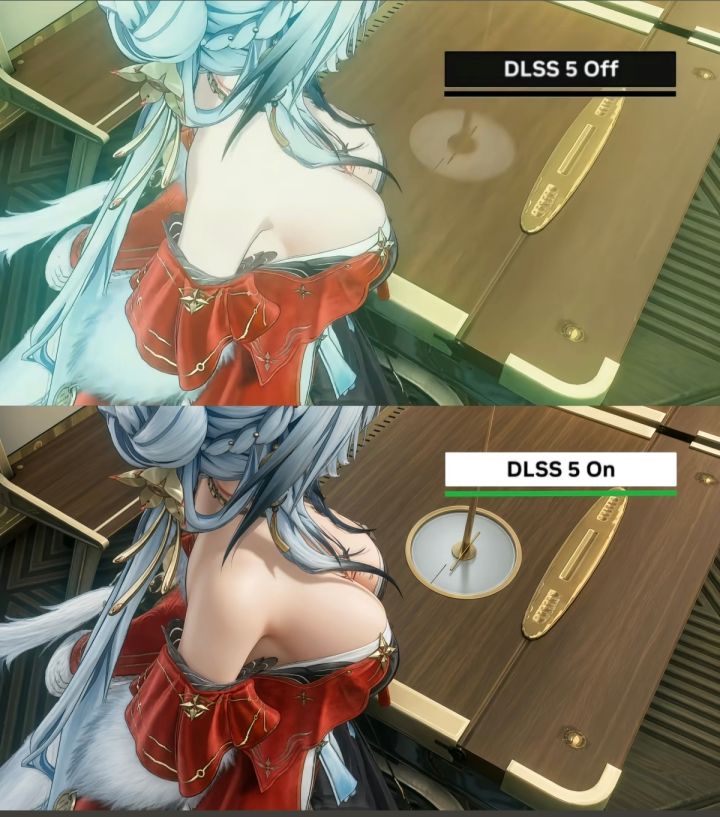 DLSS 5DLSS 5开是不开?截图