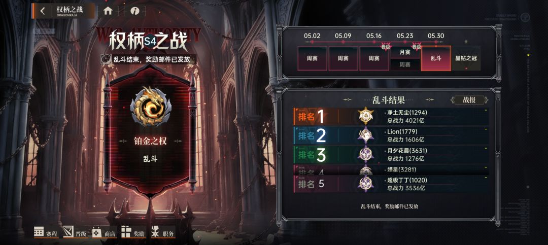 权柄之战,龙卡最有欢愉的社团 1