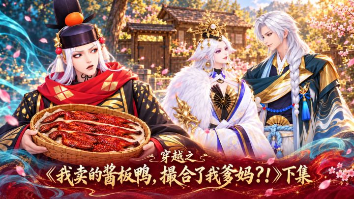 穿越之《我卖的酱板鸭，撮合了我爹妈？！》下集截图