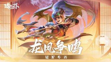 【冠军专访】子嗣-龙凤争鸣跨服赛