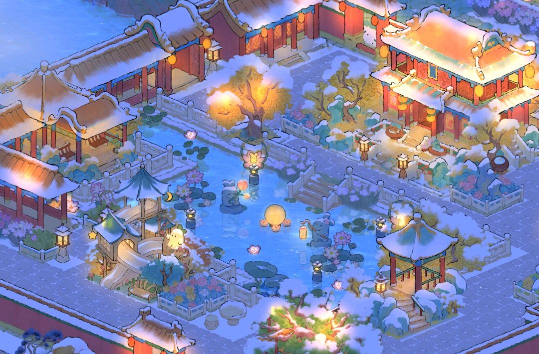 宫廷花园 2