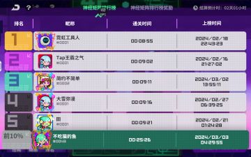 新手矩阵进10%，不需要红叶，无飞行