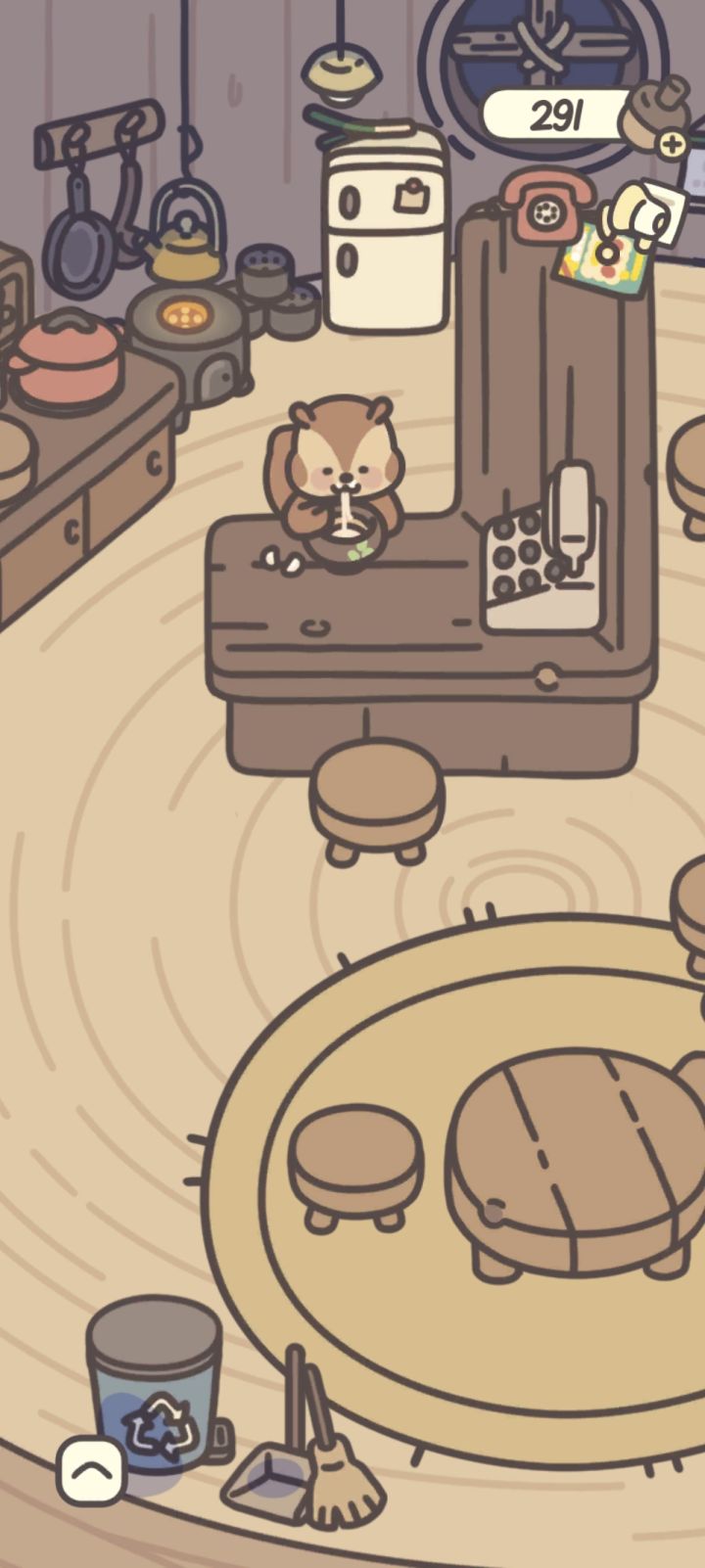 晚餐截图
