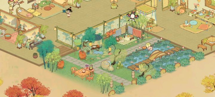 夏日凉屋搭配截图