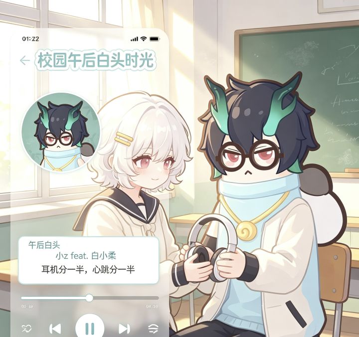 【特别篇】小z捏之我们结婚啦！截图