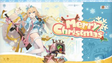 圣诞快乐，指挥官！请查收这份来自索米的圣诞祝福！