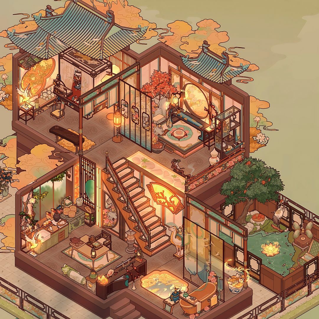 瑞鹤仙居~ 1