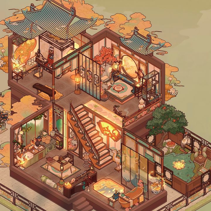 瑞鹤仙居~截图