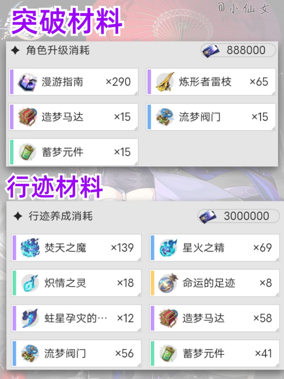 【V2.6攻略】黄泉培养攻略速成，快速毕业 2
