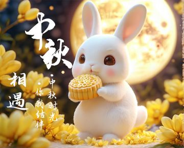 中秋时光，你我结伴相遇