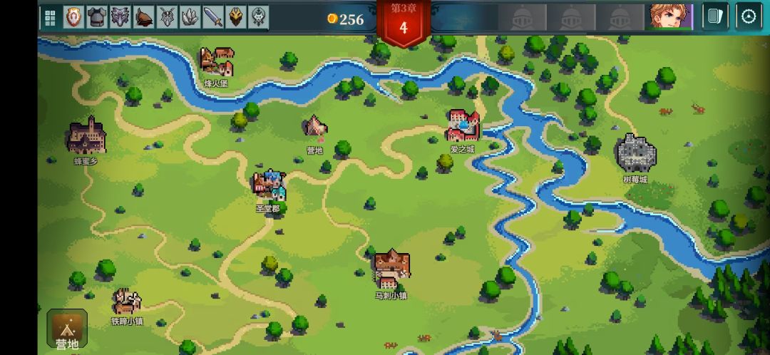 bug?一到三章4 就没主线了 重开两次都这样 1