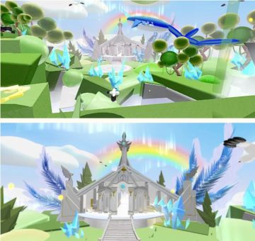 天谕入驻蛋仔岛！加入【蛋仔派对】，玩小谕特制地图！