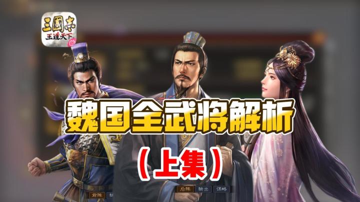 【三国志:王道天下】魏国全武将点评——(上篇)截图