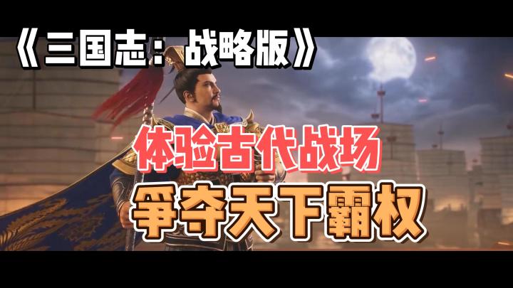 《三国志：战略版》充满策略与风采的古代世界,争夺天下霸权。截图