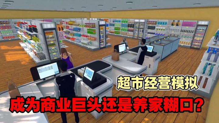 从便利店到零售巨头？体验超市老板模拟人生！截图