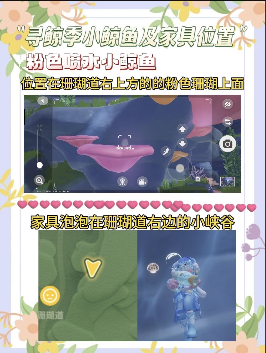 寻鲸季小鲸鱼各位置(今天更新) 10