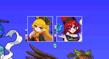 像素画-纯狐×赫卡提亚·拉碧斯拉祖利