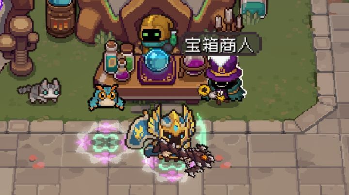 NPC见面会截图