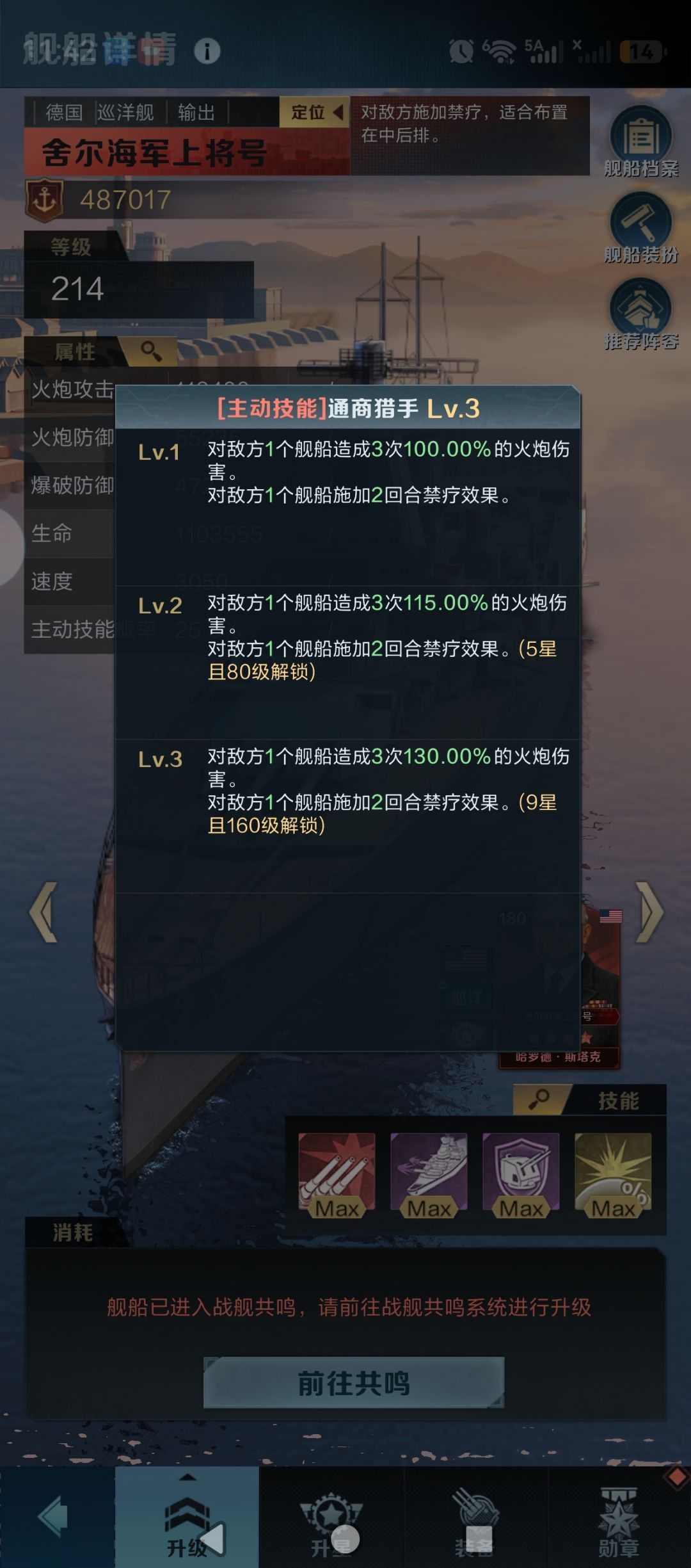 浅析禁疗舰船的战略作用(舍尔海军上将号) 1
