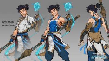 OW全新中国英雄公布!新赛季 网友:叫小帅吧