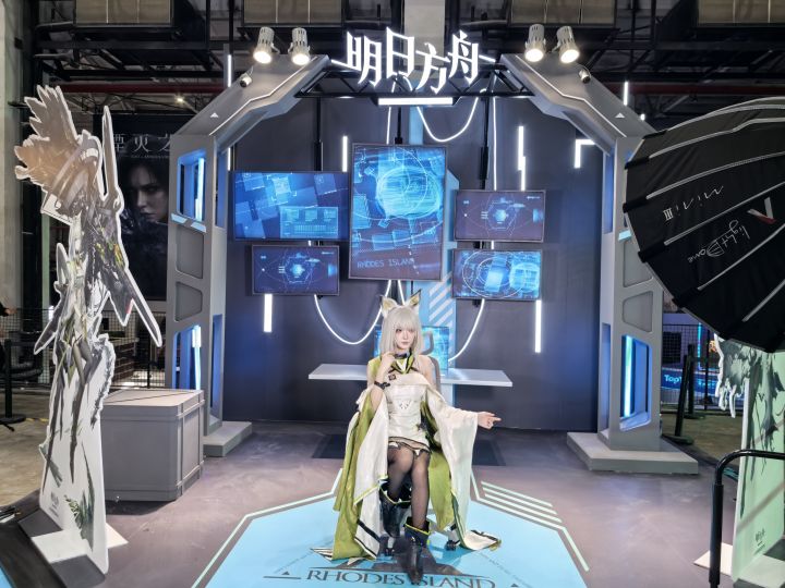 明日方舟截图