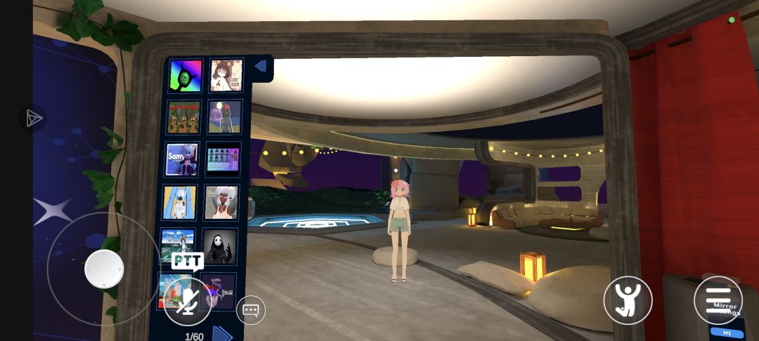 终于是玩上vrchat了 3