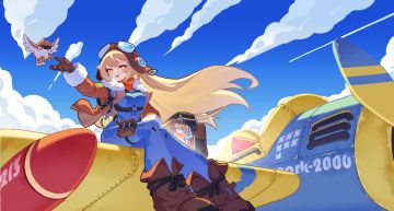 【盲盒派对】云间飞行角色展示