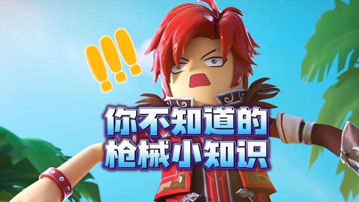 你还有哪些枪械小知识呢?截图