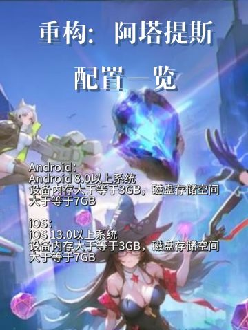 最新MOBA游戏《重构：阿塔提斯》配置一览