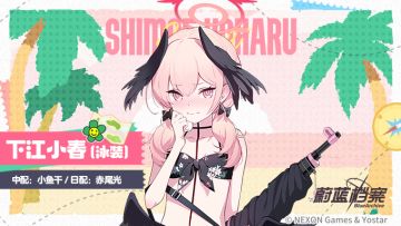 【人物档案】下江小春（泳装）