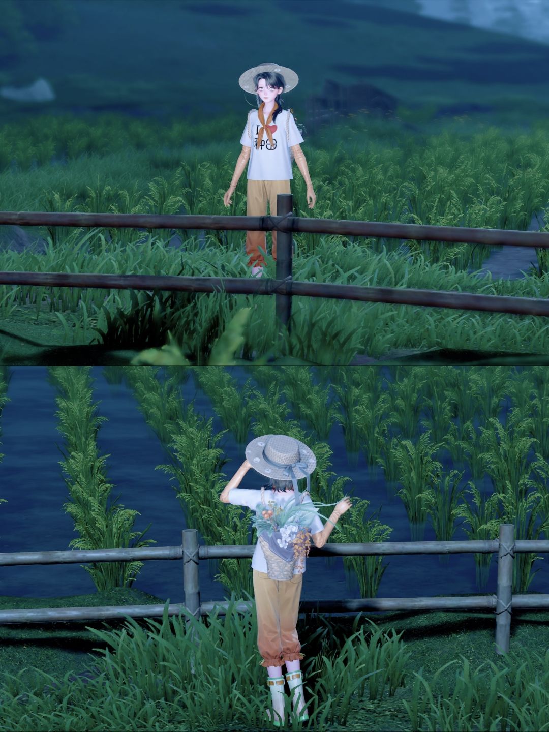 我❤️种田｜路过的宝留下种田穿搭和美照 2
