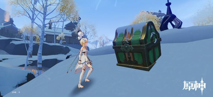 发现意外宝箱截图