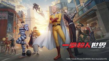 【抽王国之泪限定Switch】《一拳超人：世界》二测招募PV丨三年成长热血再燃