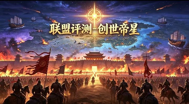 《三国:战策长河》星垂旷野,帝定山河——「创世帝星」截图