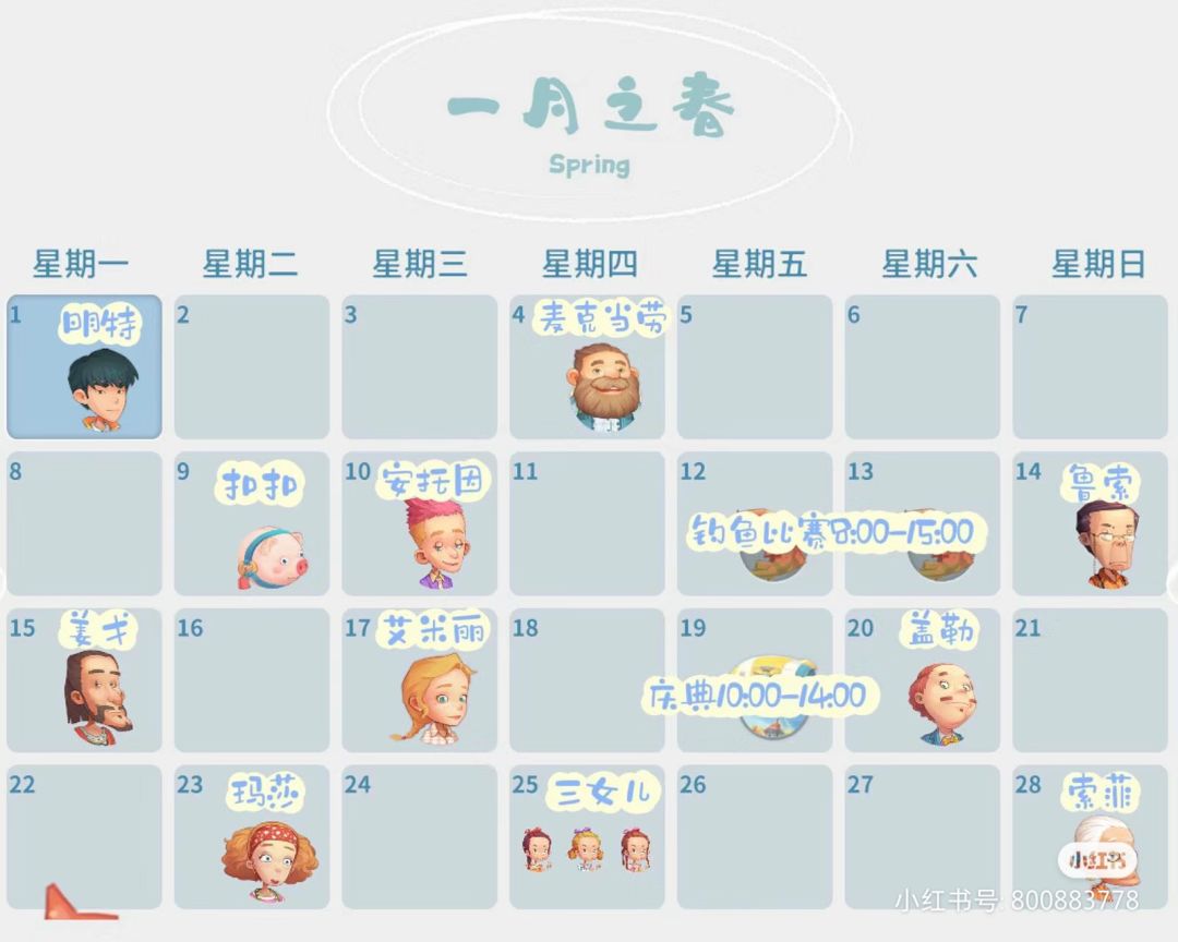 生日大全 1
