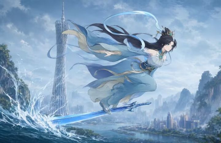 【我的遇见日记】御剑游广州截图